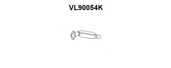 Catalytic Converter VL90054K