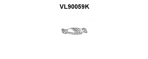 Catalytic Converter VL90059K