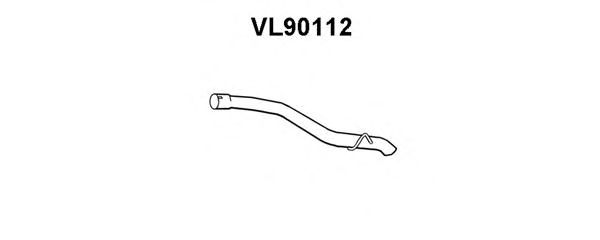 Exhaust Pipe VL90112