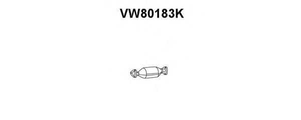 Katalizatör VW80183K