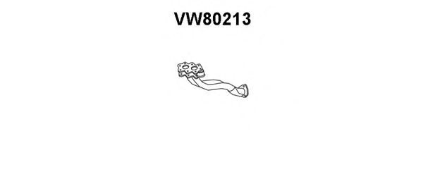 Exhaust Pipe VW80213