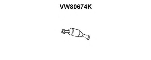 Katalysator VW80674K