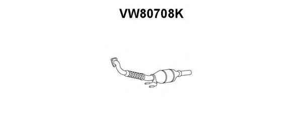 Katalysator VW80708K