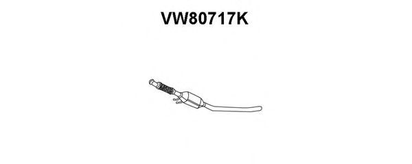 Catalisador VW80717K