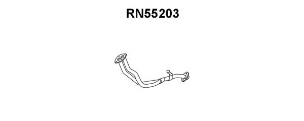 Σωλήνας εξάτμισης RN55203