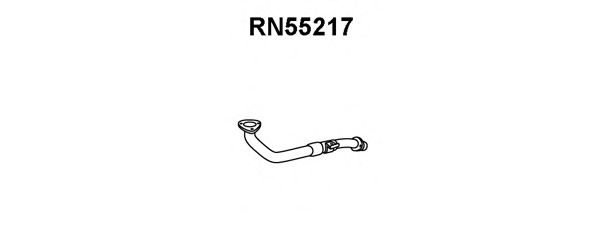 Eksosrør RN55217