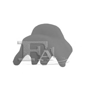 Holder, exhaust system 103-995