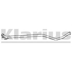 Exhaust Pipe PG721L
