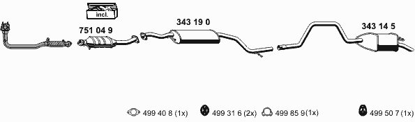 Exhaust System 030248