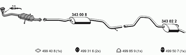 Exhaust System 031377
