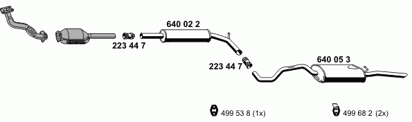 Exhaust System 060052