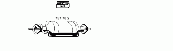 Exhaust System 200021