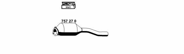 Exhaust System 010497