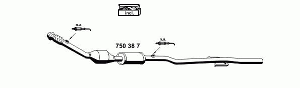 Exhaust System 080156