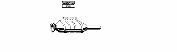 Система выпуска ОГ 130007