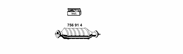 Exhaust System 160046