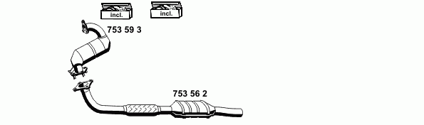 Exhaust System 210019