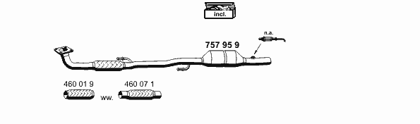 Exhaust System 060287