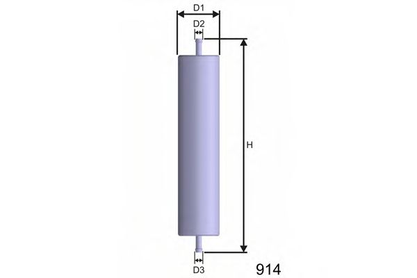 Φίλτρο καυσίμου E508