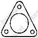 Seal, exhaust pipe 256-771