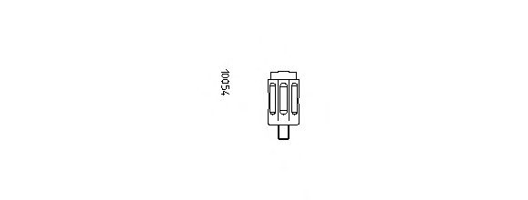 Connector Sleeve, ignition cable 10054