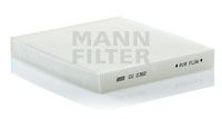 Filter, innendørsluft CU 2362