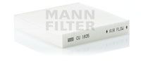 Filter, kupéventilation CU 1835