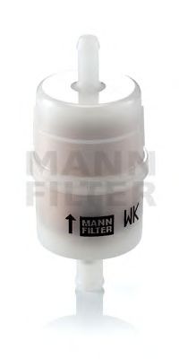 Топливный фильтр; Воздушный фильтр, компрессор - подсос воздуха WK 32/6