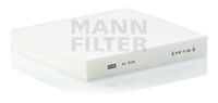 Filter, innendørsluft CU 2141