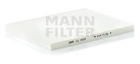 Filter, innendørsluft CU 3059