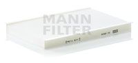 Filter, innendørsluft CU 2629