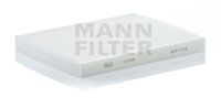 Filter, innendørsluft CU 2436