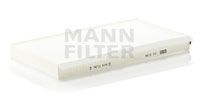 Filter, innendørsluft CU 3139