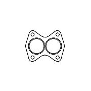 Gasket, exhaust pipe 83 22 6849