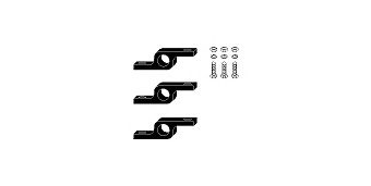Mounting Kit, exhaust system 82 45 7606