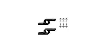 Mounting Kit, exhaust system 82 45 7617