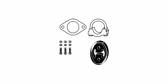 Mounting Kit, exhaust system 82 15 9023