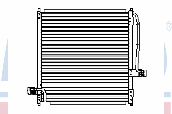 Condensator, airconditioning 94476
