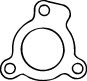Gasket, exhaust pipe 80056
