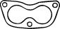 Gasket, exhaust pipe 80207