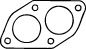 Gasket, exhaust pipe 81078