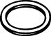 Gasket, exhaust pipe 81105