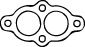 Gasket, exhaust pipe 81127