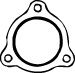 Gasket, exhaust pipe 81144