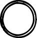 Gasket, exhaust pipe 81158