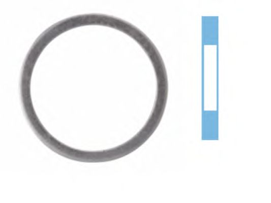 Уплотнительное кольцо, резьбовая пр 005501S