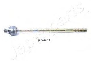 Articulação axial, barra de acoplamento RD-K51