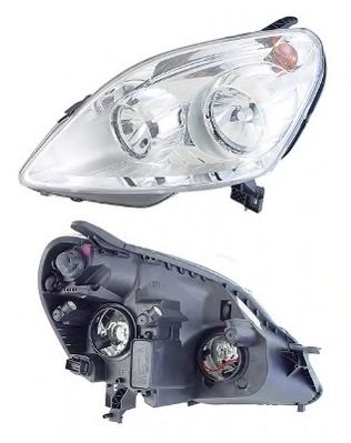 Headlight 214116A
