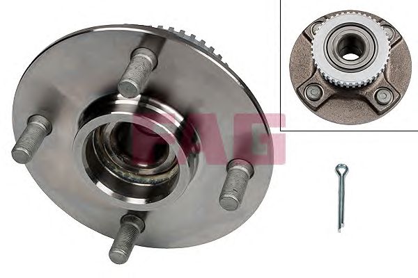 Wheel Bearing Kit 713 6134 40