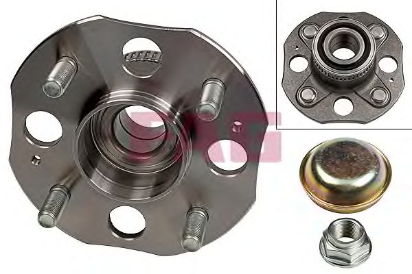 Wheel Bearing Kit 713 6170 80